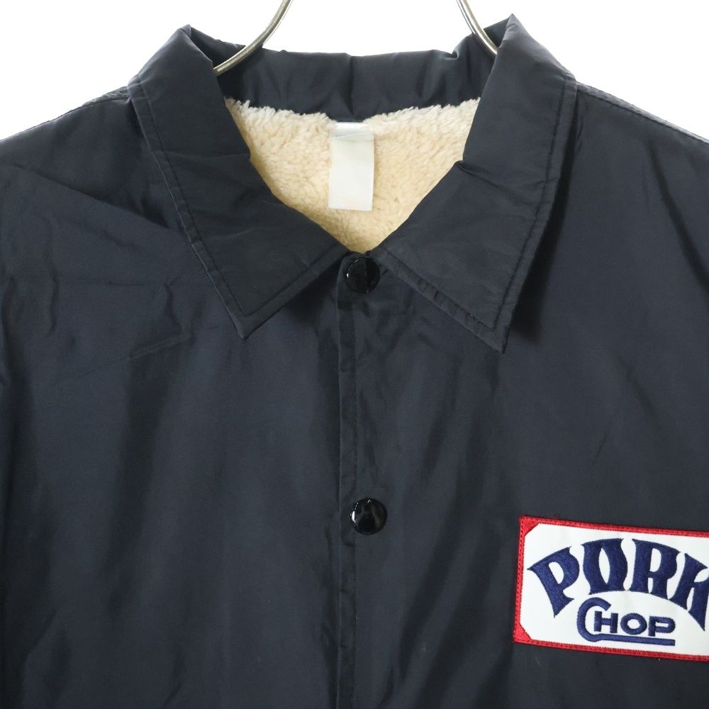 ポークチョップ 裏ボアコーチジャケット PORKCHOP GARAGE SUPPLY 'BOA
