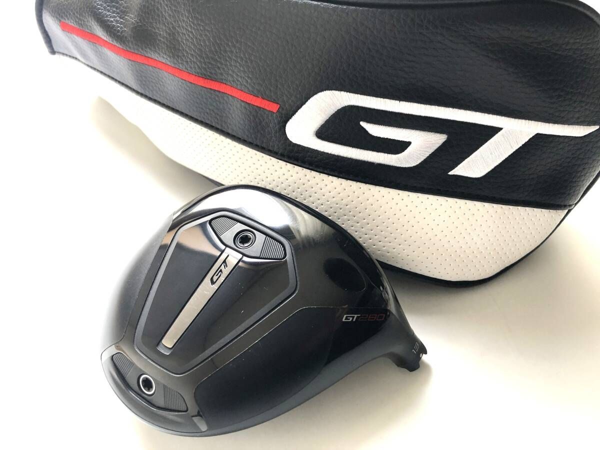 ✳️美品✳️タイトリスト GT280 ミニ　ドライバー　 ヘッドのみ　13 ② 良品 最新 タイトリスト GT280 13° Mini ミニドライバー