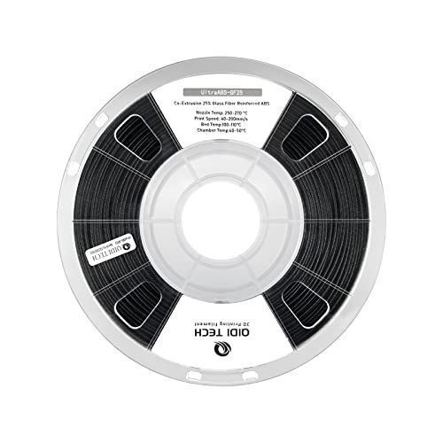 QIDI TECH ガラス繊維ABSフィラメント1.75 mm、ABS-GF2…