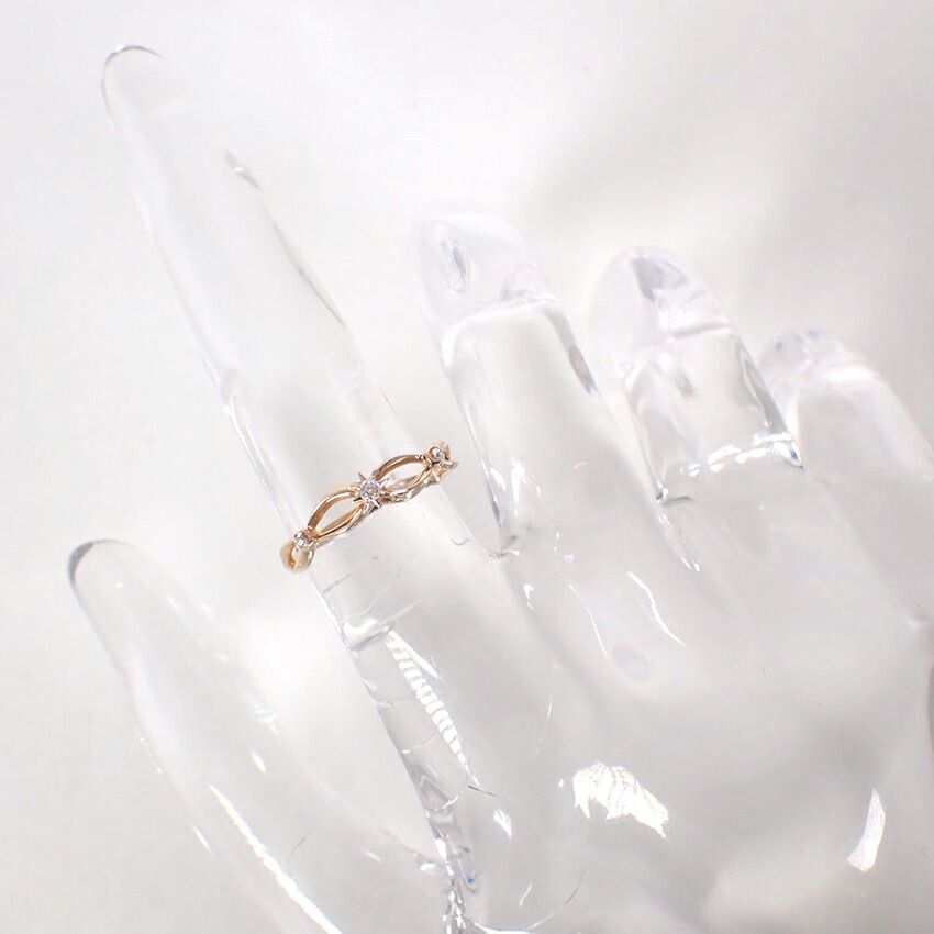 スタージュエリー K18WG ダイヤモンド リング/7号/g503-44 - メルカリ 