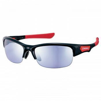 山本光学 SWANS サングラス SPRINGBOK ブラック SPB-0714 BK