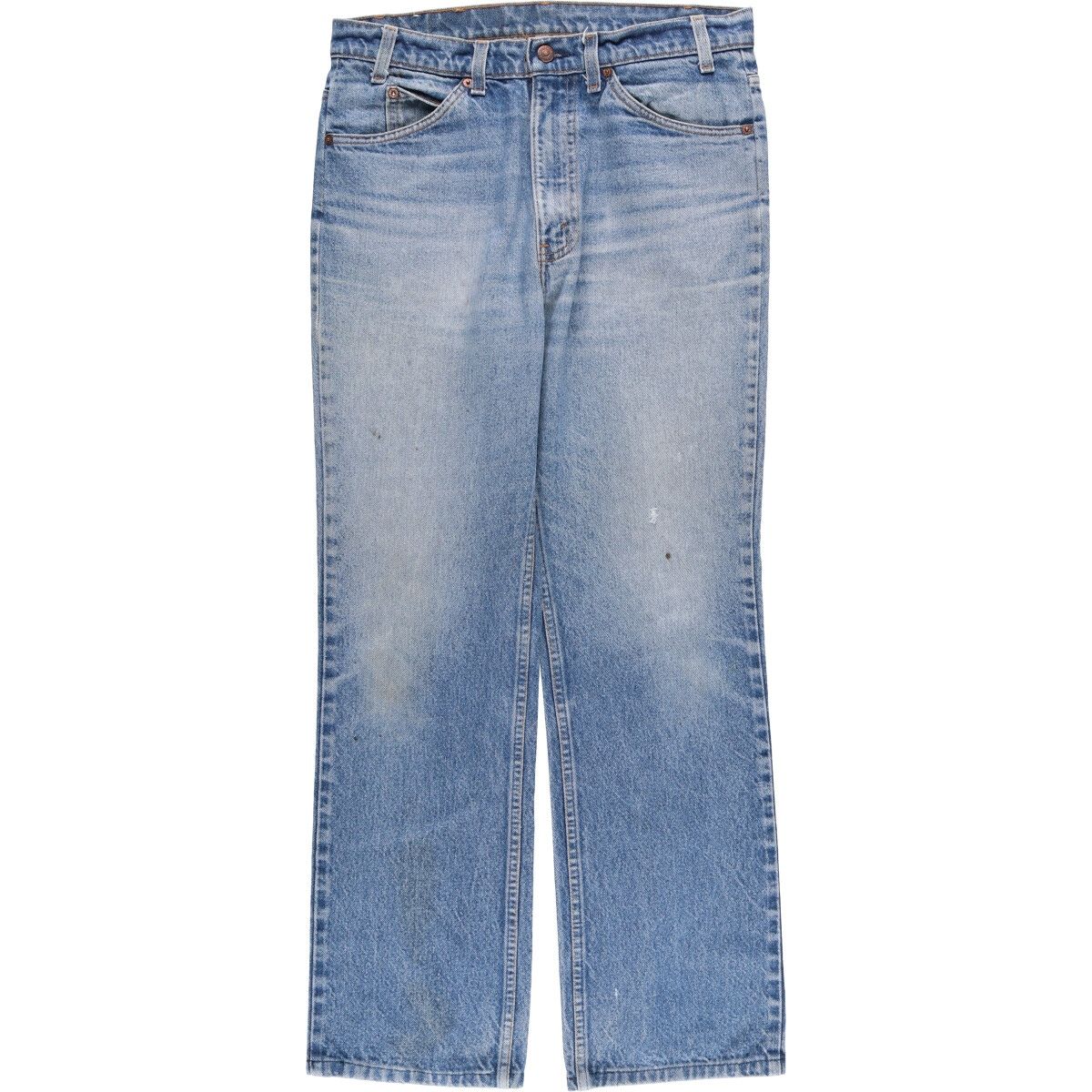 古着 80~90年代 リーバイス Levi s 20517-0217 オレンジタブ ブーツカットデニムパンツ メンズw34相当 ヴィンテージ|evb031139