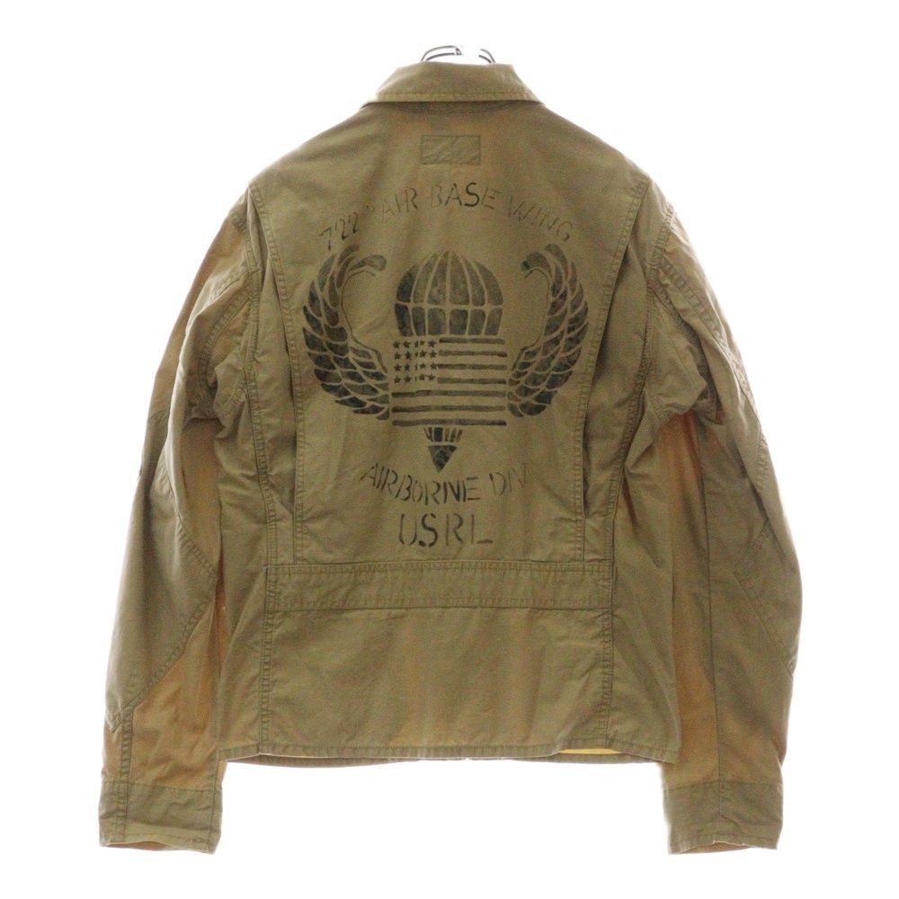 ラルフローレン　フライトジャケット　キッズ　虎　ＲＲＬ 楽天市場】RRL ダブルアールエル ジャケット サイズ:S