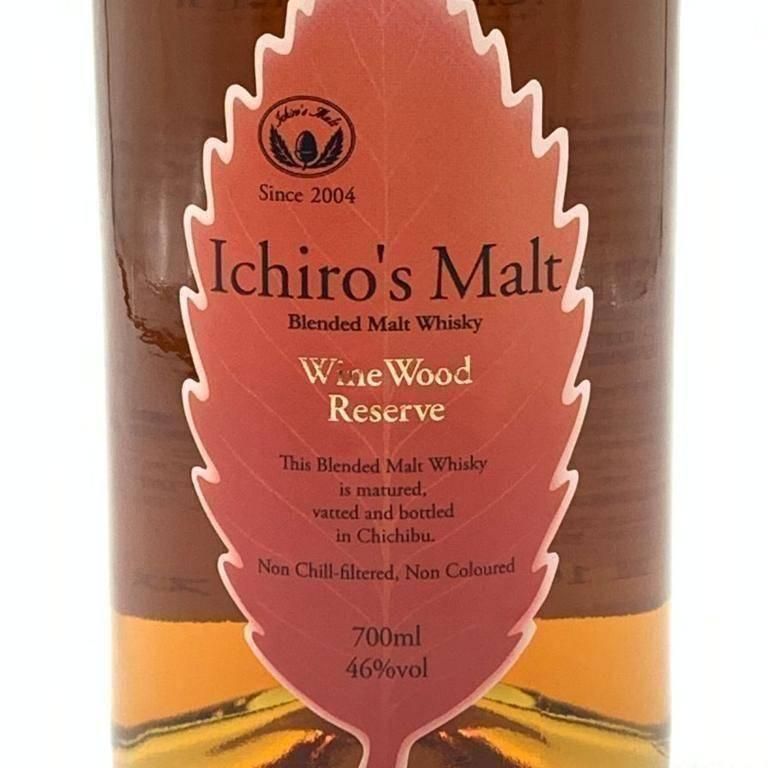 イチローズモルト ワインウッドリザーブ/Ichiro's 華々しく Malt Wine Wood Reserve 700ml/46%