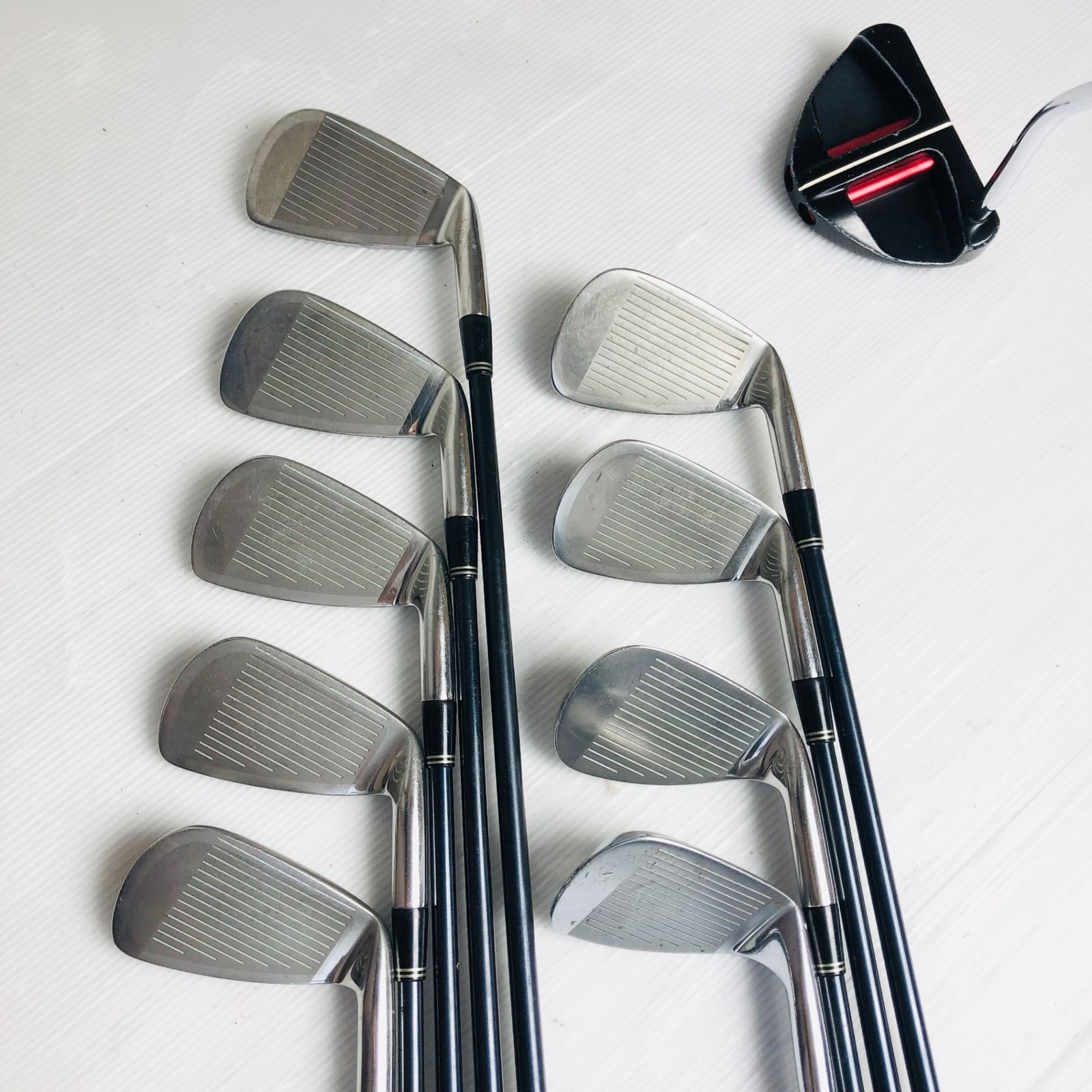 レフティ 豪華13本 TaylorMade テーラーメイド メンズゴルフ