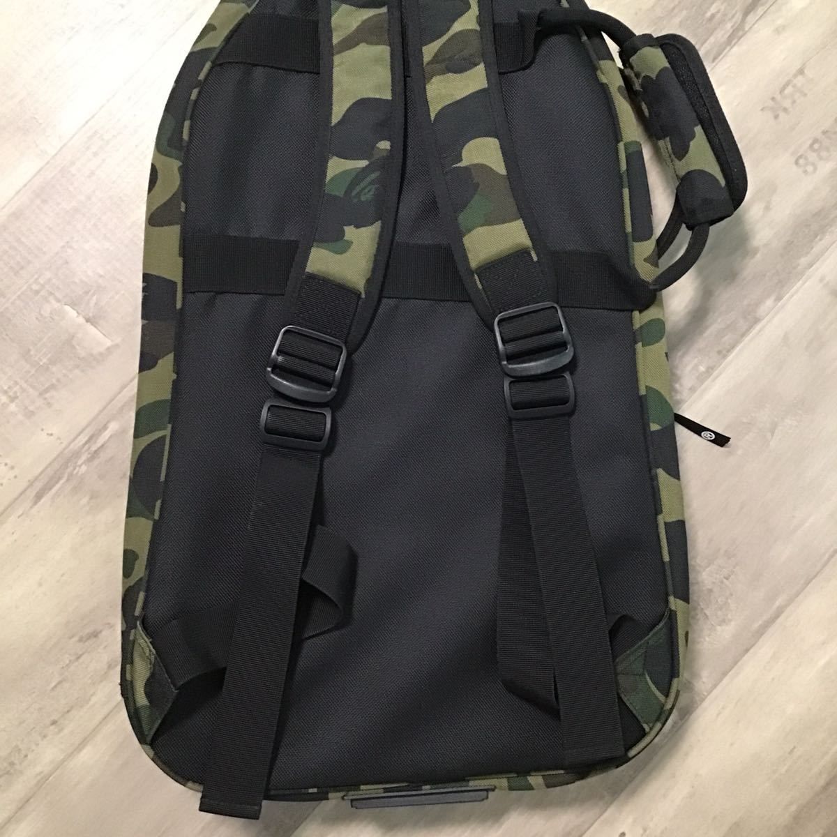 BAPE ギターケース a bathing ape GUITAR CASE bag 1st camo green エイプ ベイプ アベイシングエイプ  ギター バッグ 迷彩 - メルカリ