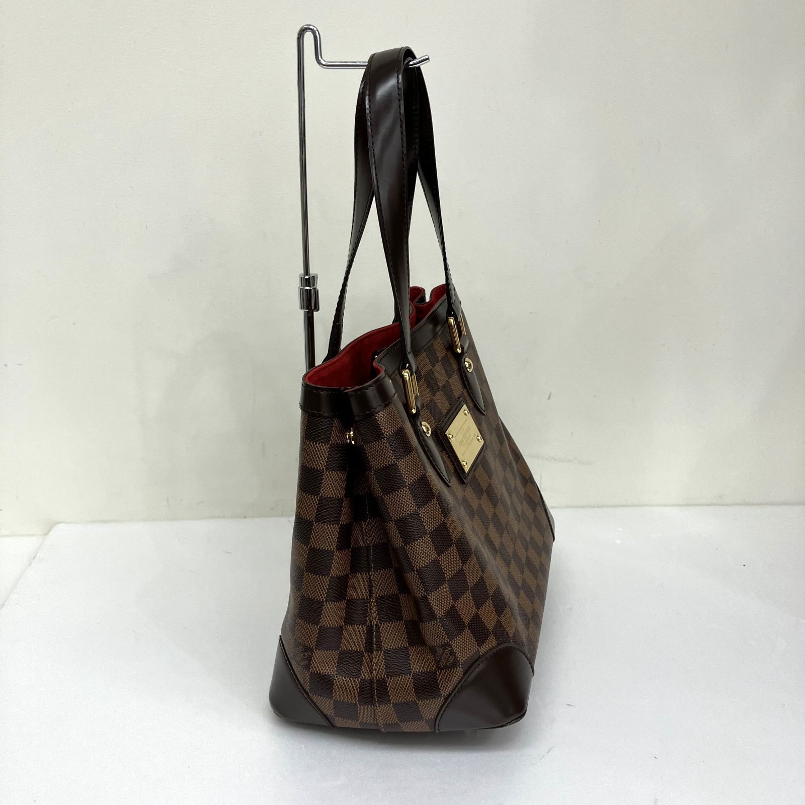 中古極美品】LOUIS VUITTON ルイヴィトン ハムステッドPM ダミエ 