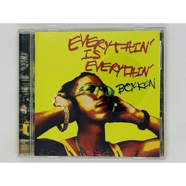 CD EVERYTHIN'IS EVERYTHIN' / BOY KEN / ボーイケン ヒップ