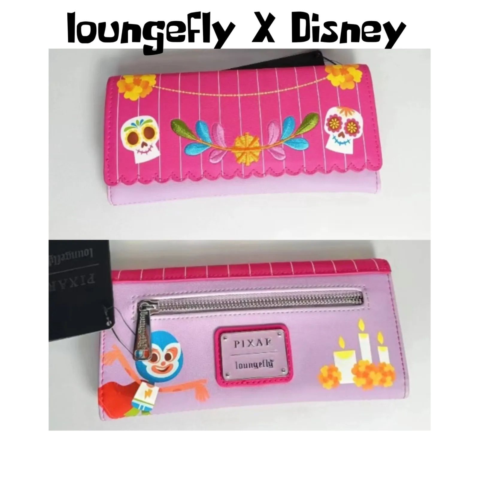 loungefly ラウンジフライ PIXAR リメンバーミー 財布 ココ