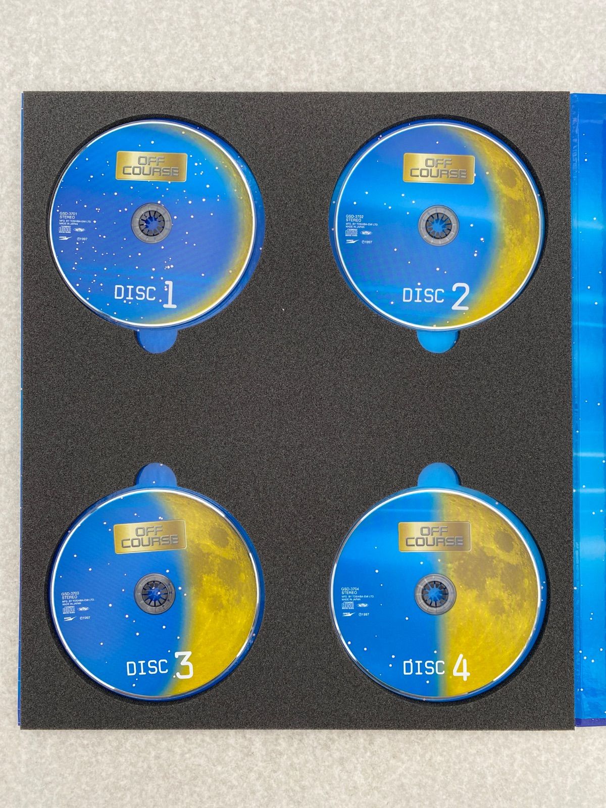 OFF COURSE オフコース 1970-1982 CD BOX8枚組 - メルカリ
