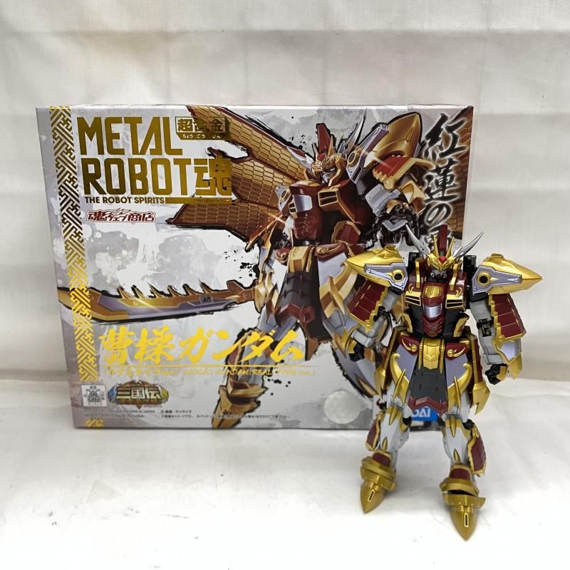 L ROBOT魂 <SIDE MS> SDガンダム三国伝 曹操ガンダム L ROBOT魂SDガンダム三国伝曹操ガンダム (リアルタイプver