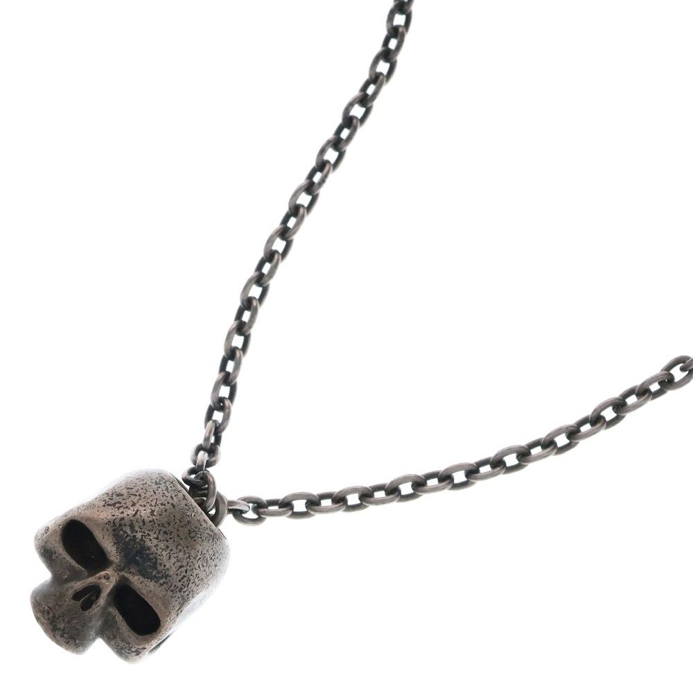 NUMBER(N)INE jam home made ネックレス　ソロイスト Number Nine x Jam Home Made Silver Braided Rope Necklace