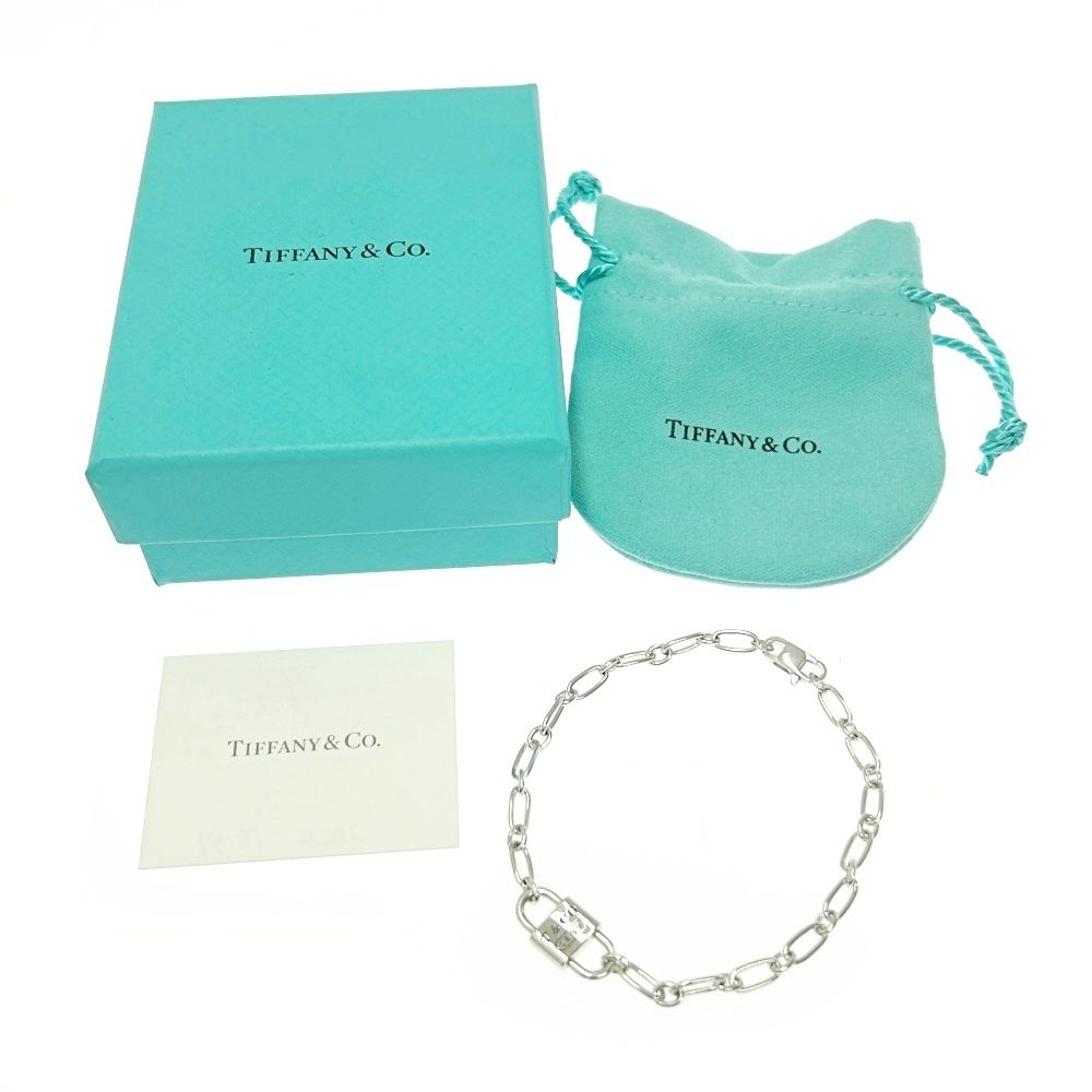 中古】【箱付き】 TIFFANY&Co. ティファニー シルバー 1837