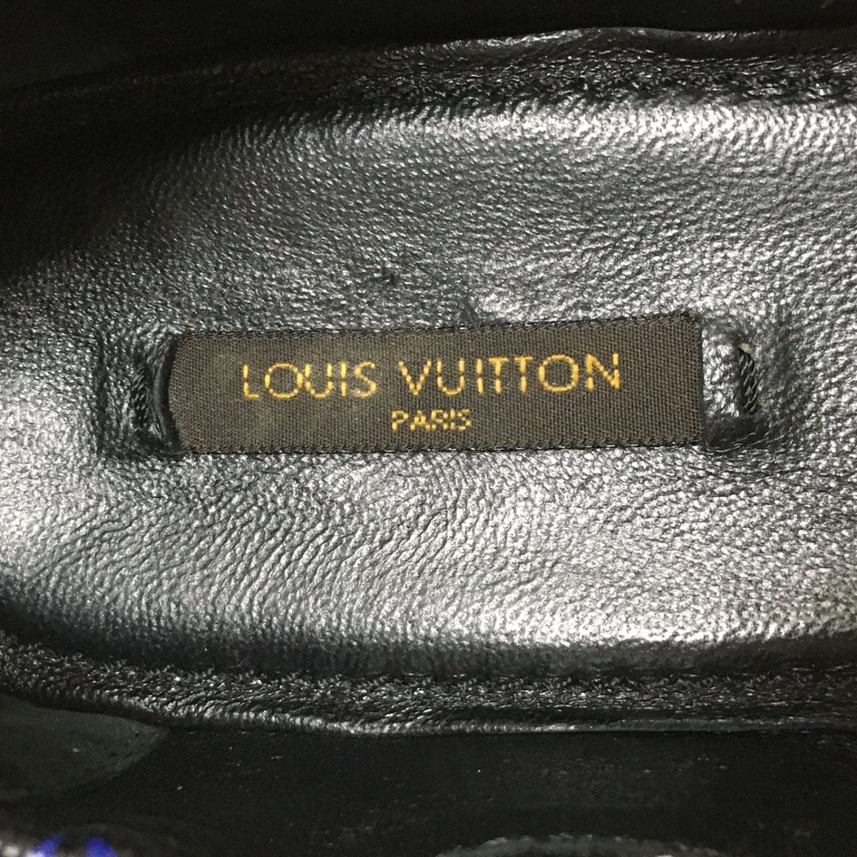 LOUIS VUITTON(ルイヴィトン) フラットシューズ 36 1/2 レディース - ノワール