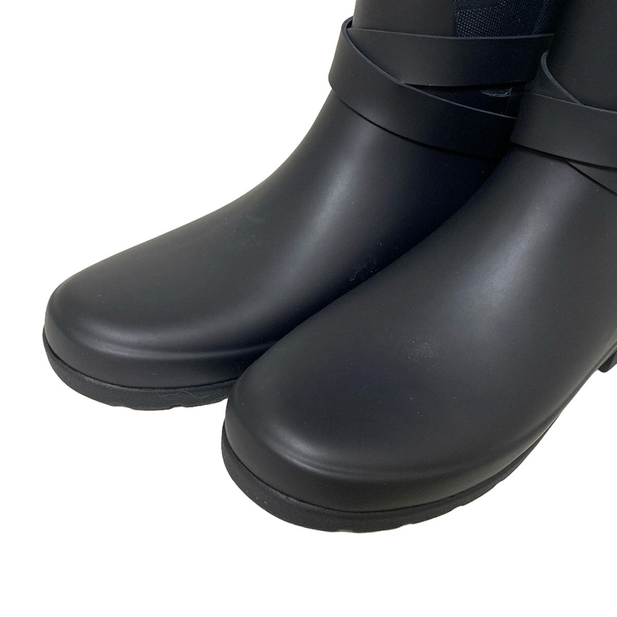 ★未使用品★HUNTER　ハンター　レインブーツ　ショート　ブラック　UK5 HUNTER 長靴 レインブーツ ORIGINAL PLAY BOOT SHORT ショート