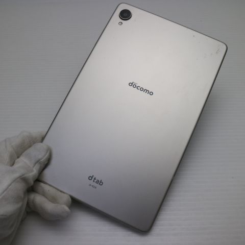 dtab Compact d-42A 本体 美品 eSIM専用モデル ムスビー｜【8インチ】Lenovo dtab Compact d-42A ゴールド 利用
