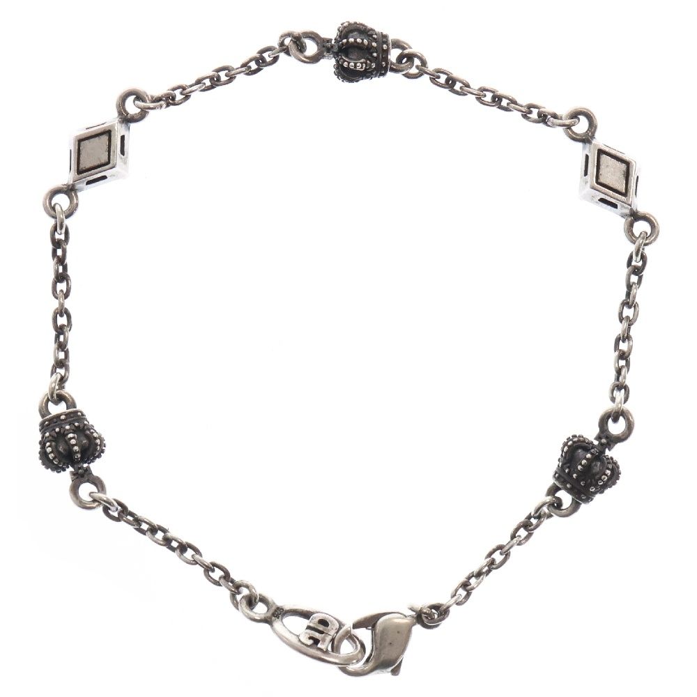 Justin Davis (ジャスティンデイヴィス) CROWN ブレスレット シルバー