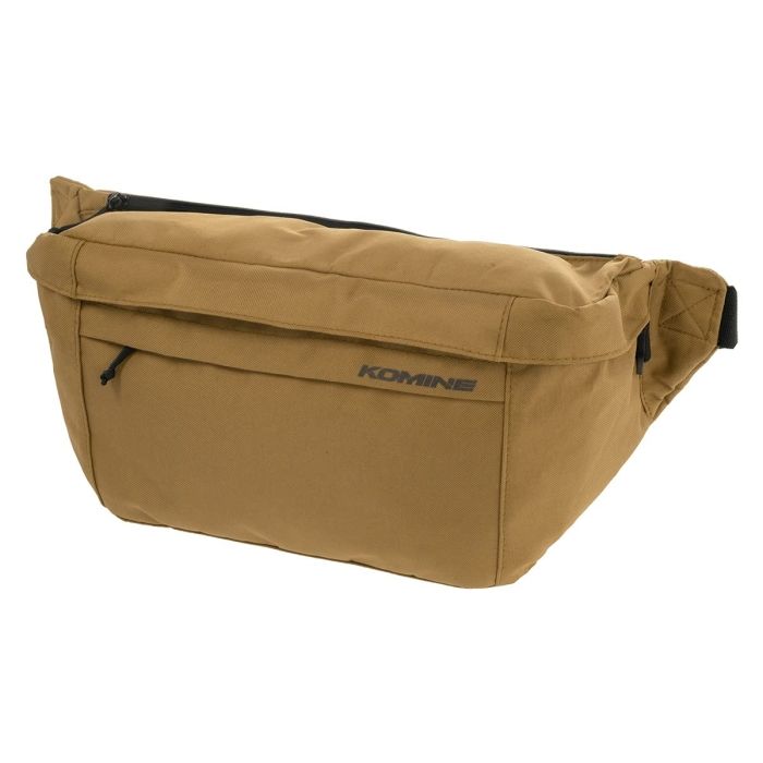 【新品・5営業日で発送】コミネ(Komine) SA-252 RIDING WAIST BAG CAMEL FREE 品番:09-252／CAMEL／FREE