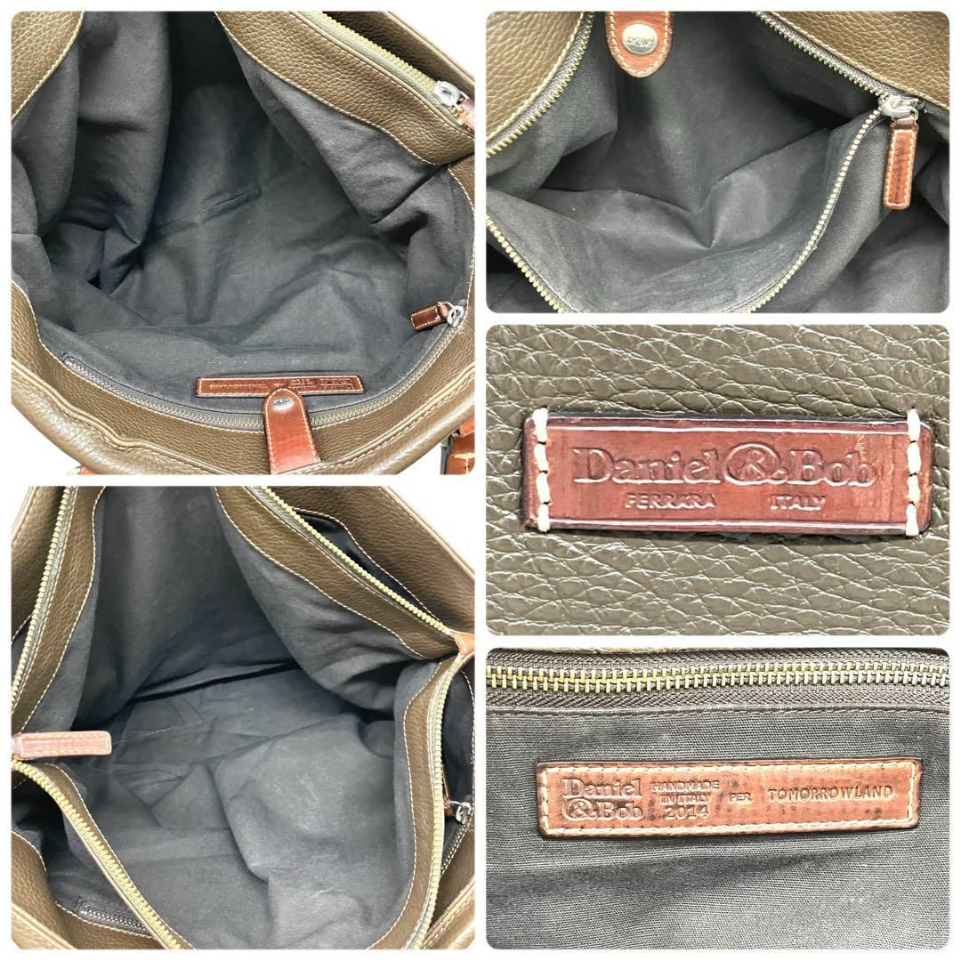 良品 daniel&bob TOMORROWLAND 別注 トートバッグ カーキ - メルカリ