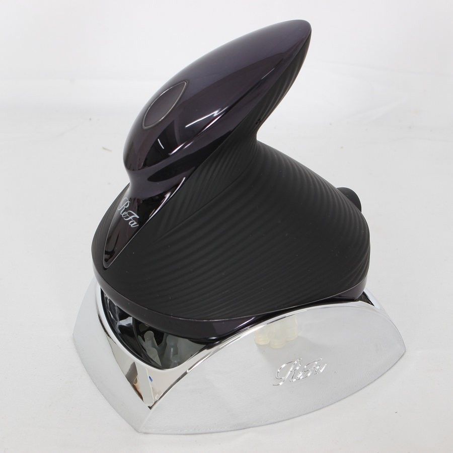 MTG ReFa BEAUTECH HEAD SPA RE-AP-03A ブラック リファ ビューテックヘッドスパ 本体