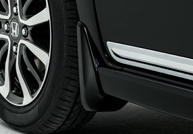 HONDA ホンダ マッドガード N-BOXカスタムスロープ仕様車用 クリスタルブラック・パール NH-731P 08P00-32W-060A | N-BOXカスタムスロープ NBOXカスタムスロープ JF5 JF6 honda純正 ホンダ純正 マッドガード