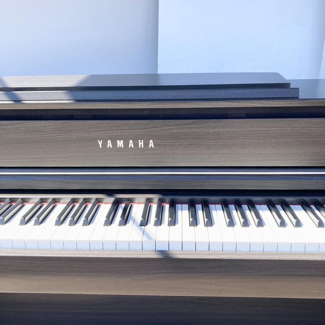 YAMAHA ヤマハ 電子ピアノ CLP-675DW イス・ヘッドホン付き YAMAHA