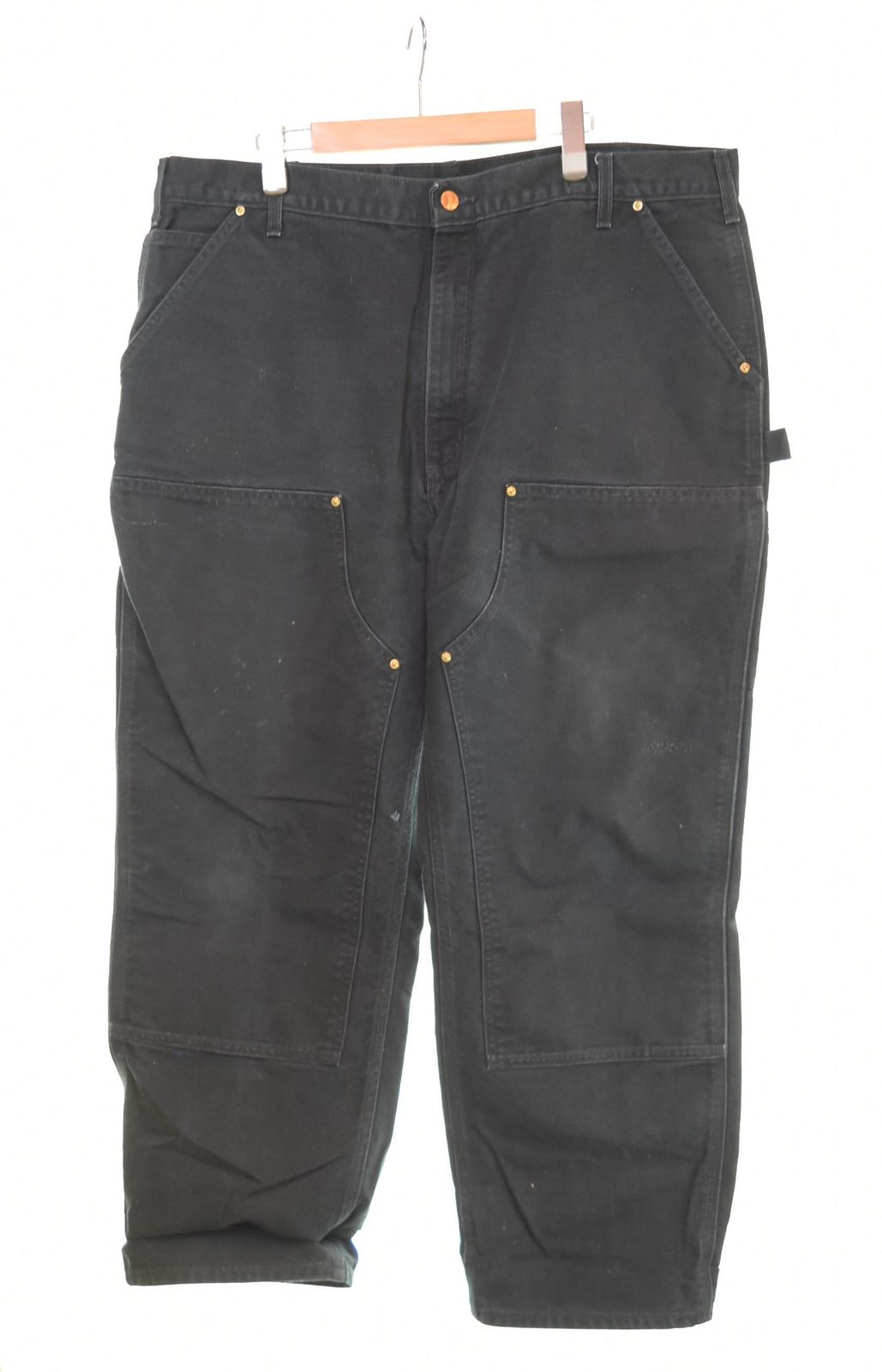 カーハート Carhartt ダブルニー ペインターパンツ 黒 ボトムス
