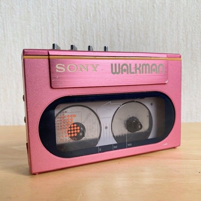 SONY カセットウォークマン WM-20 ジャンク品 - ポータブルプレーヤー