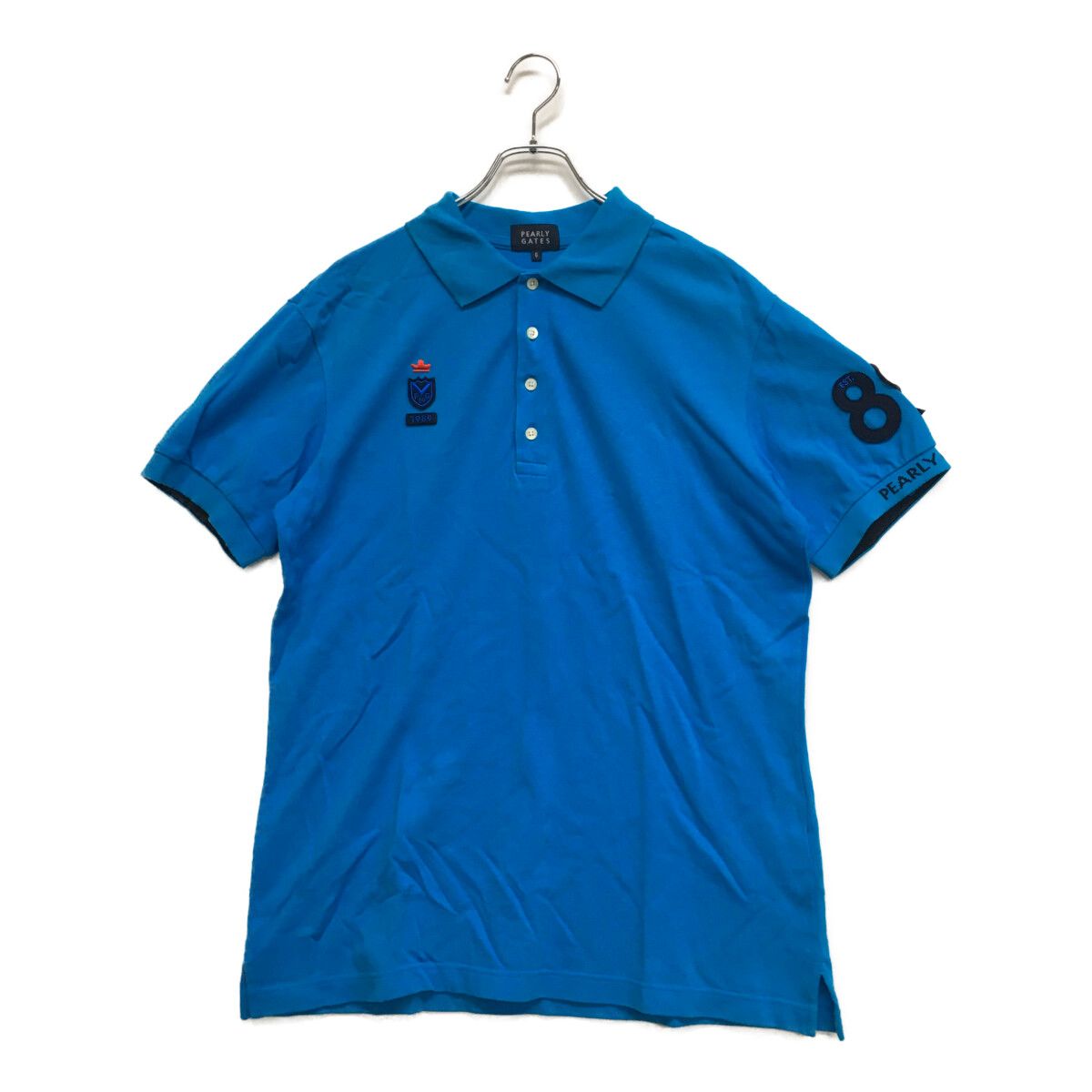 新品・タグ付】PEARLYGATES メンズ6 半袖ポロシャツ