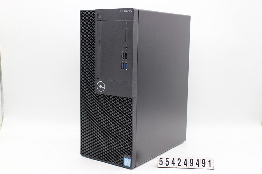 DELL Optiplex 3070 Tower Core i7 9700 3GHz/16GB/512GB(SSD)/Multi/Win11 【554249491】