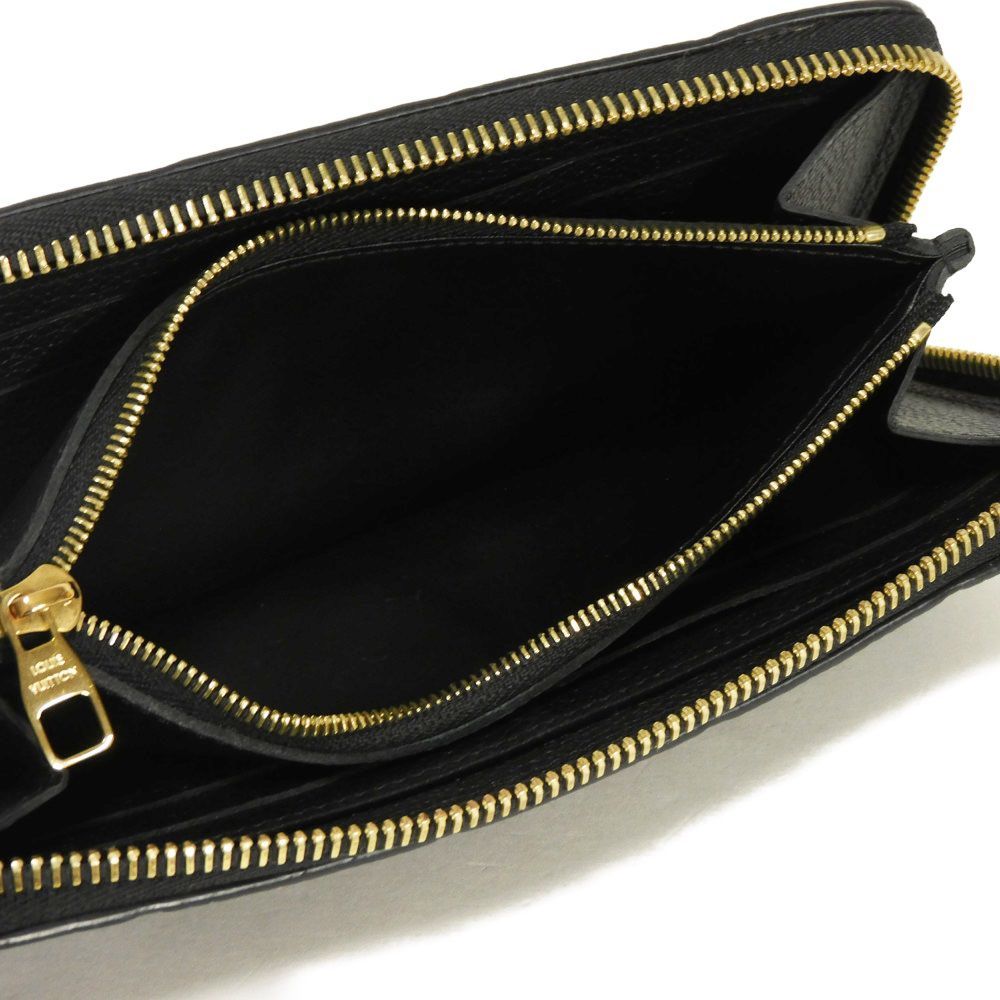 LOUIS VUITTON ルイ・ヴィトン ポルトフォイユ クレマンス LVロゴ  