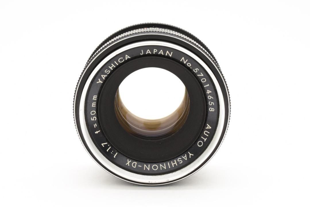 ◎フレア◎ YASHICA YASHINON-DX 50mm F1.7 C049 ◎フレア◎ YASHICA YASHINON-DX 50mm F1.7 C049 - メルカリ