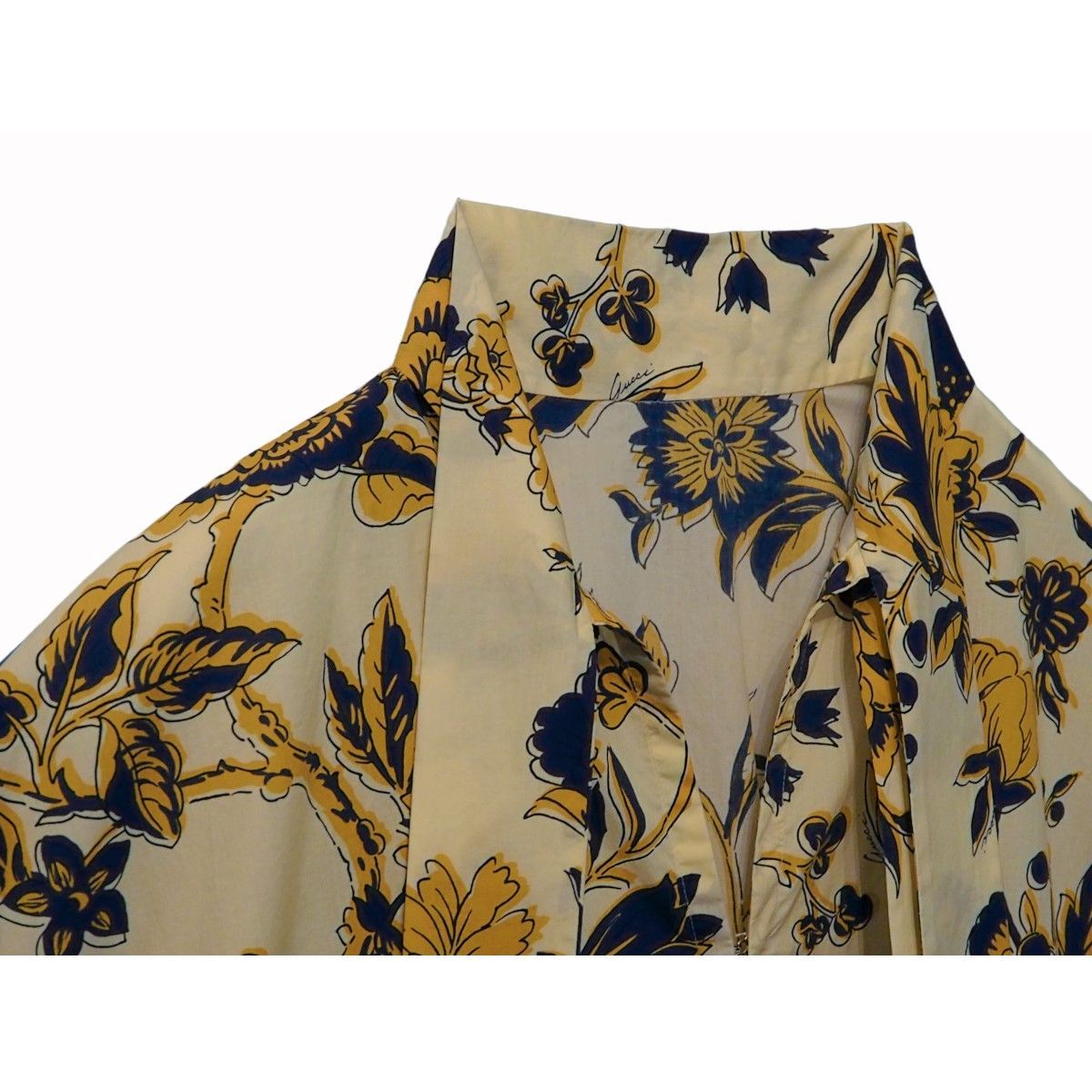 GUCCI 花柄 半袖ワンピース18-24ヶ月 中古】GUCCI グッチ ドレス ワンピース サマードレス フラワー