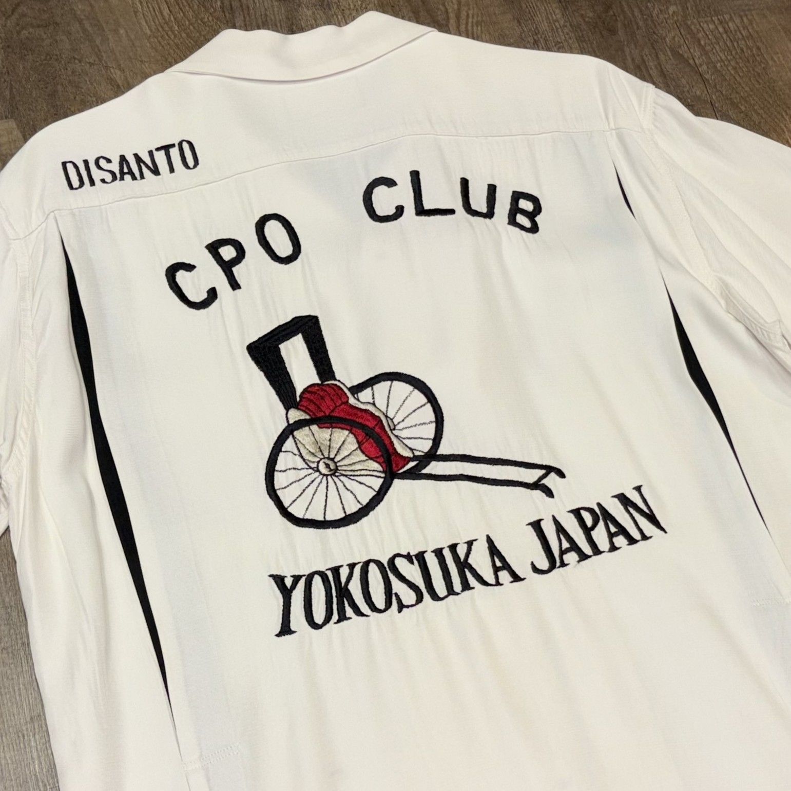 テーラー東洋 スカジャン刺繡