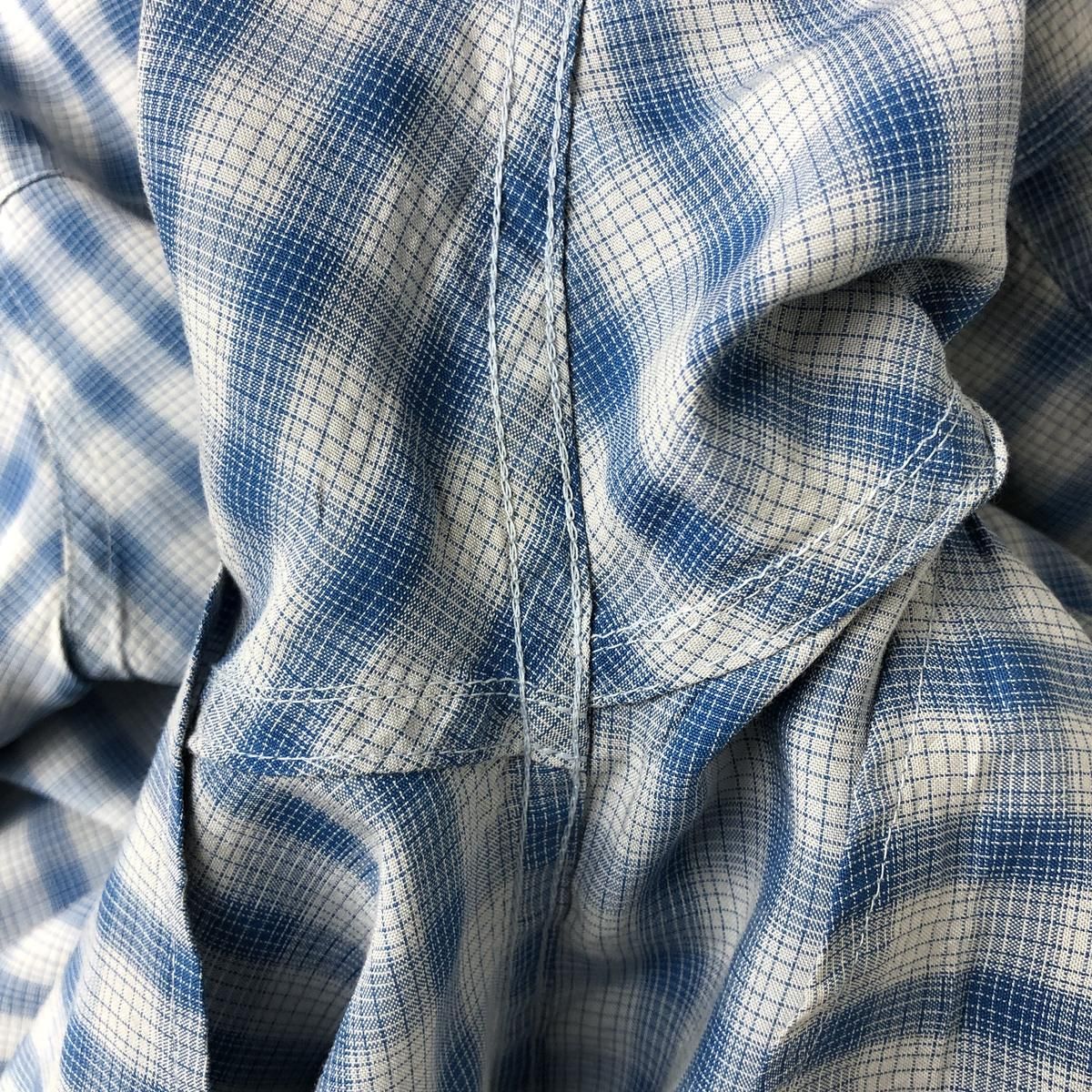 古着 ザノースフェイス THE NORTH FACE チェック柄 半袖 フィッシングシャツ メンズL相当 /eaa562038 古着 ザノースフェイス THE NORTH FACE チェック柄 半袖