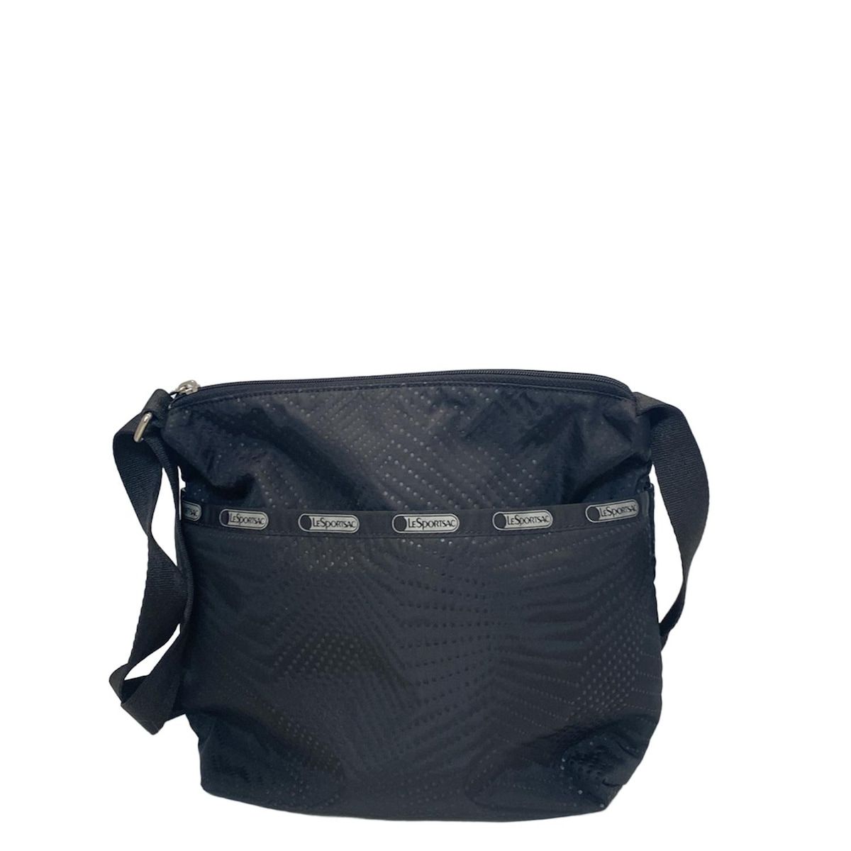 【美品】LeSportsac レスポートサック　ショルダーバッグ　黒 LeSportsac - 新品 レスポートサック LeSportsac ショルダー
