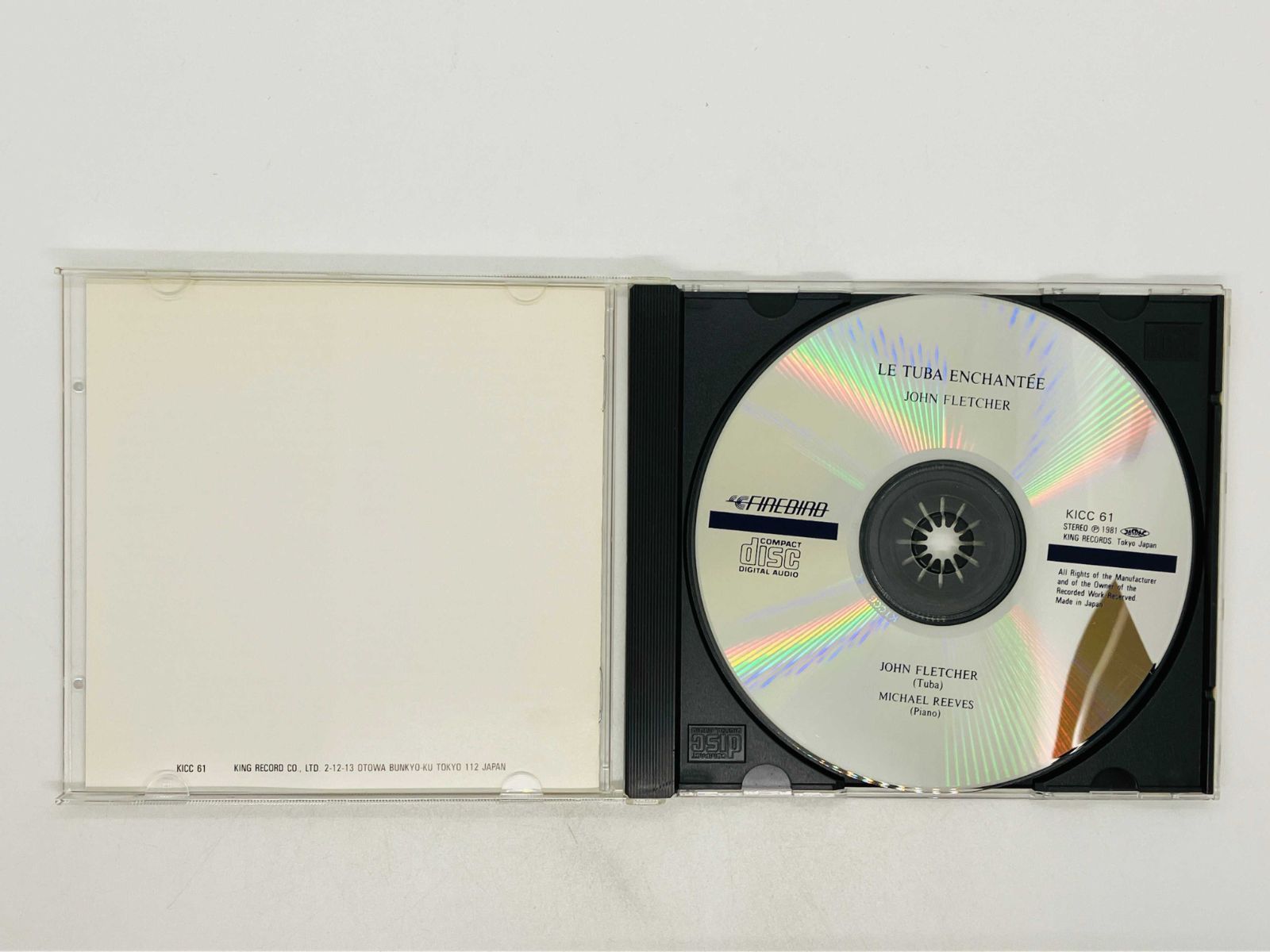 チューバ  CD CD 魔法のテューバ ジョン・フレッチャー / LE TUBA ENCHANTEE