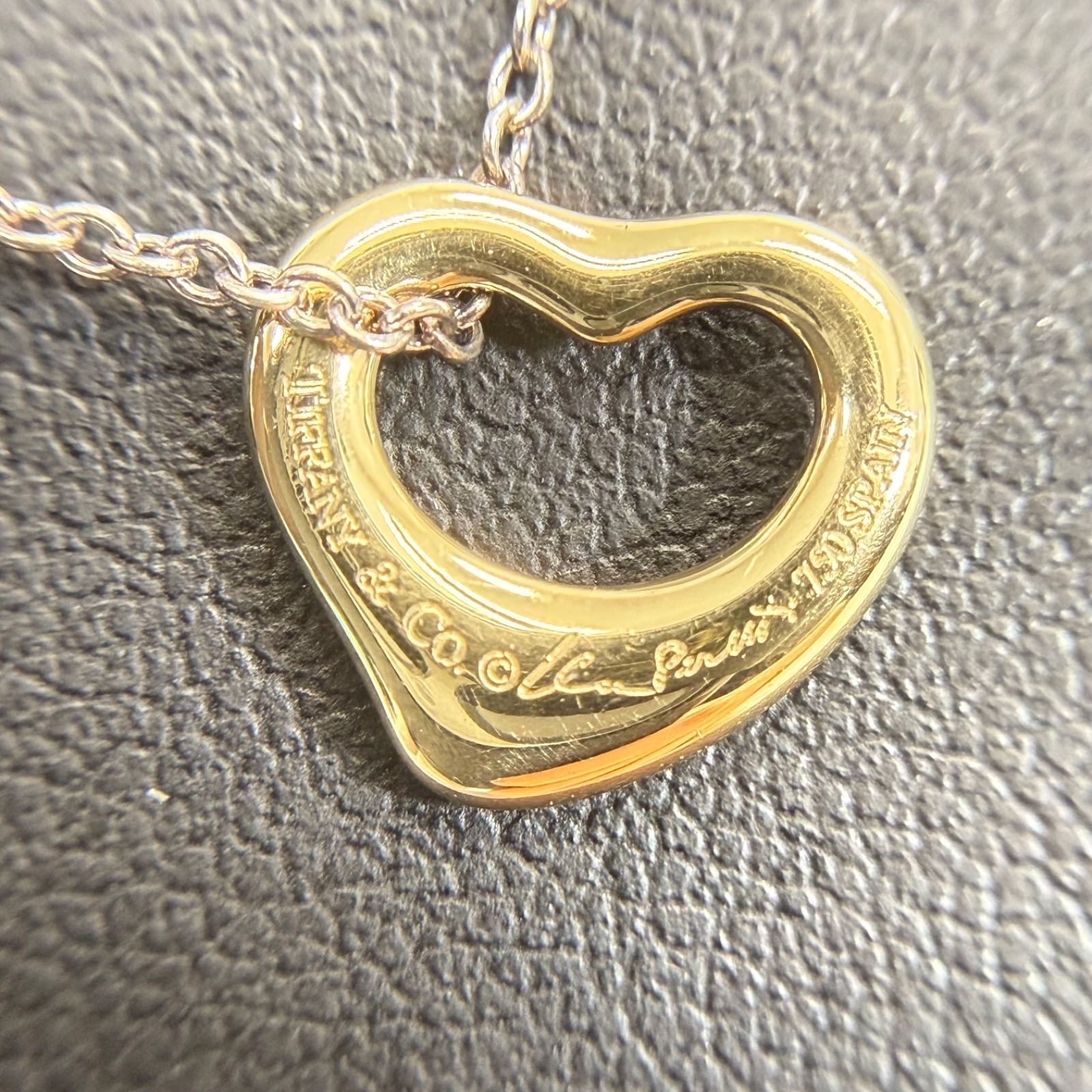 TIFFANY & Co. ティファニー ダブル オープンハート チェーン