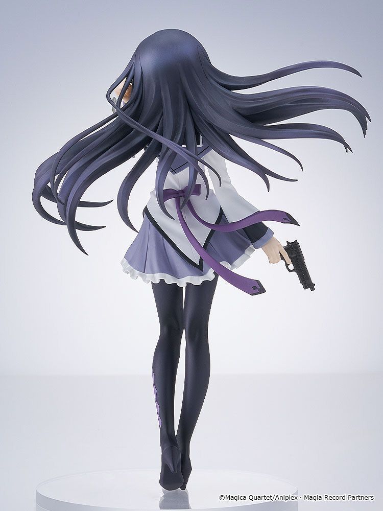 魔法少女まどかマギカ 外伝 マギアレコード 暁美ほむら　ホロ　ホログラム　レア ホログラム缶バッジ(57mm)「マギアレコード 魔法少女まどか