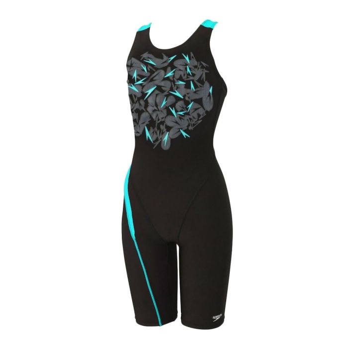 【新品・5営業日で発送】Speedo(スピード) SHADOW-B_LO-KNEE (SFW12351) 色 : K*AQ サイズ : M 