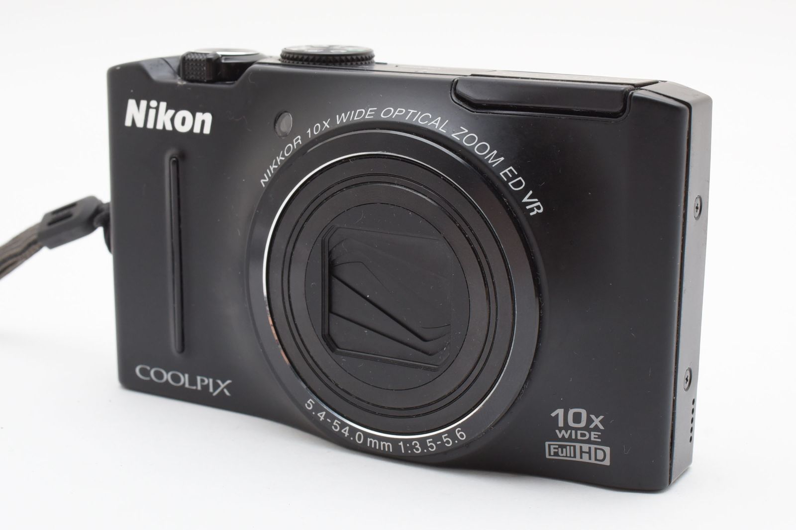 【ジャンク品】Nikon COOLPIX コンパクトデジタルカメラ　S8100 中古】Nikon ニコン COOLPIX S8100 レッド コンパクトデジタル