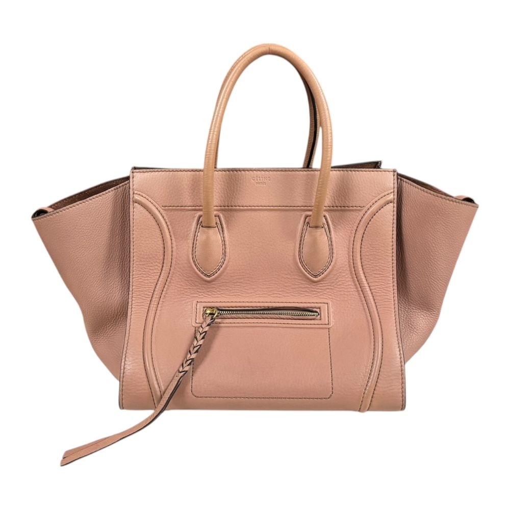 CELINE ラゲージ　ファントム CELINE セリーヌ ラゲージファントム 黒 - メルカリ