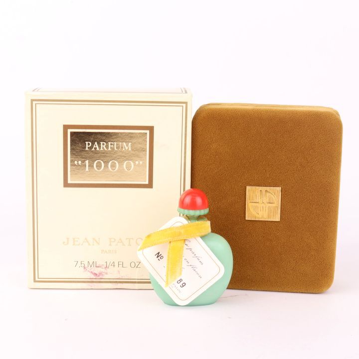 SALE価格 新品 JEAN PATOU 1000 ジャンパトゥ ミル パルファム 7.5ml