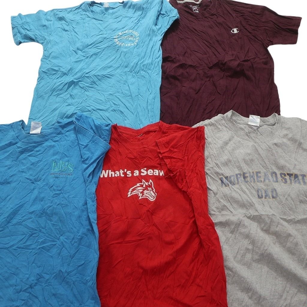 古着卸 まとめ売り カラーMix 半袖Tシャツ 20枚セット (メンズ M