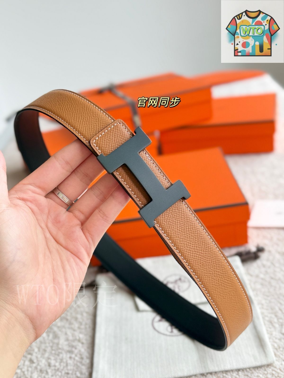 今日特価】Herm?s エルメス 5382 レザーベルト-1 - メルカリ