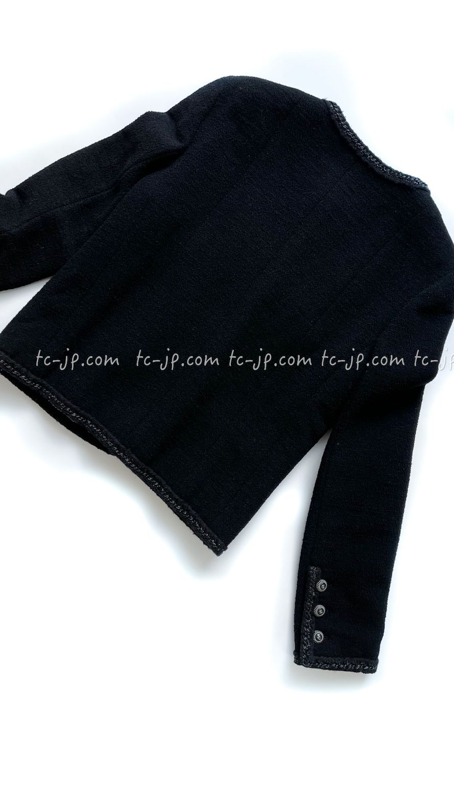 シャネル ジャケット CHANEL 超美品 激 貴重 ウール 限定！入手