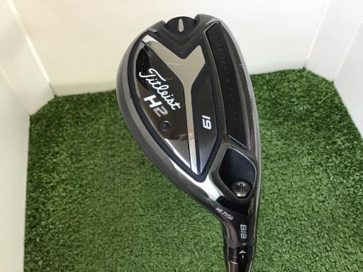 中古】 タイトリスト 818 H2 19° ユーティリティ UT AMT TOUR