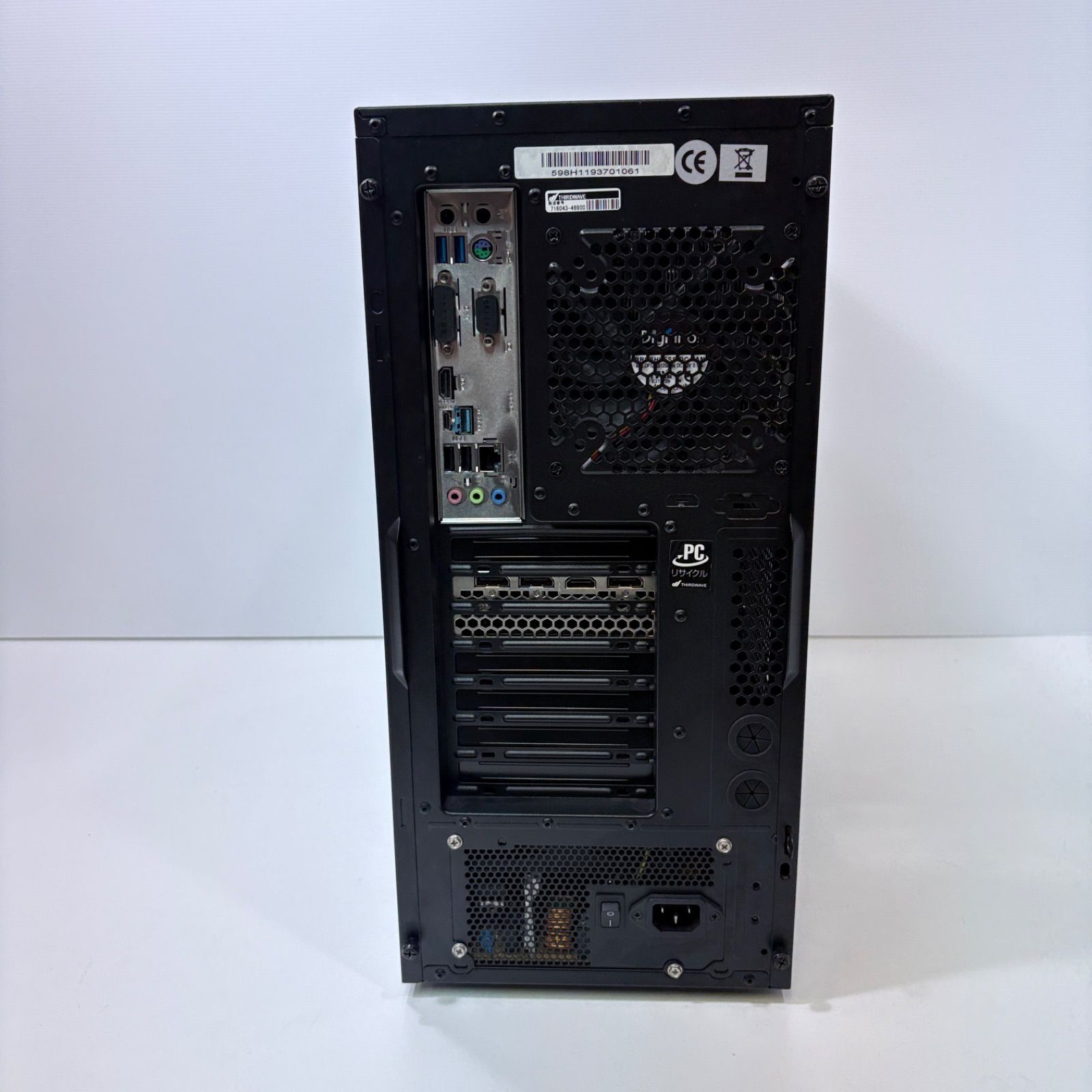 高性能 GALLERIA ゲーミングpc i9 RTX3070 モンハンワイルズ GALLERIA モンスターハンターワイルズ 動作確認済モデル｜多彩な