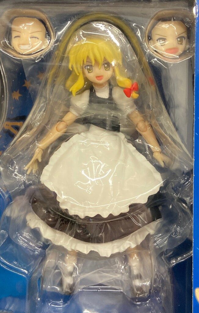 MAXFACTORY クリアランス figma 東方Project 霧雨魔理沙(No.069) 69