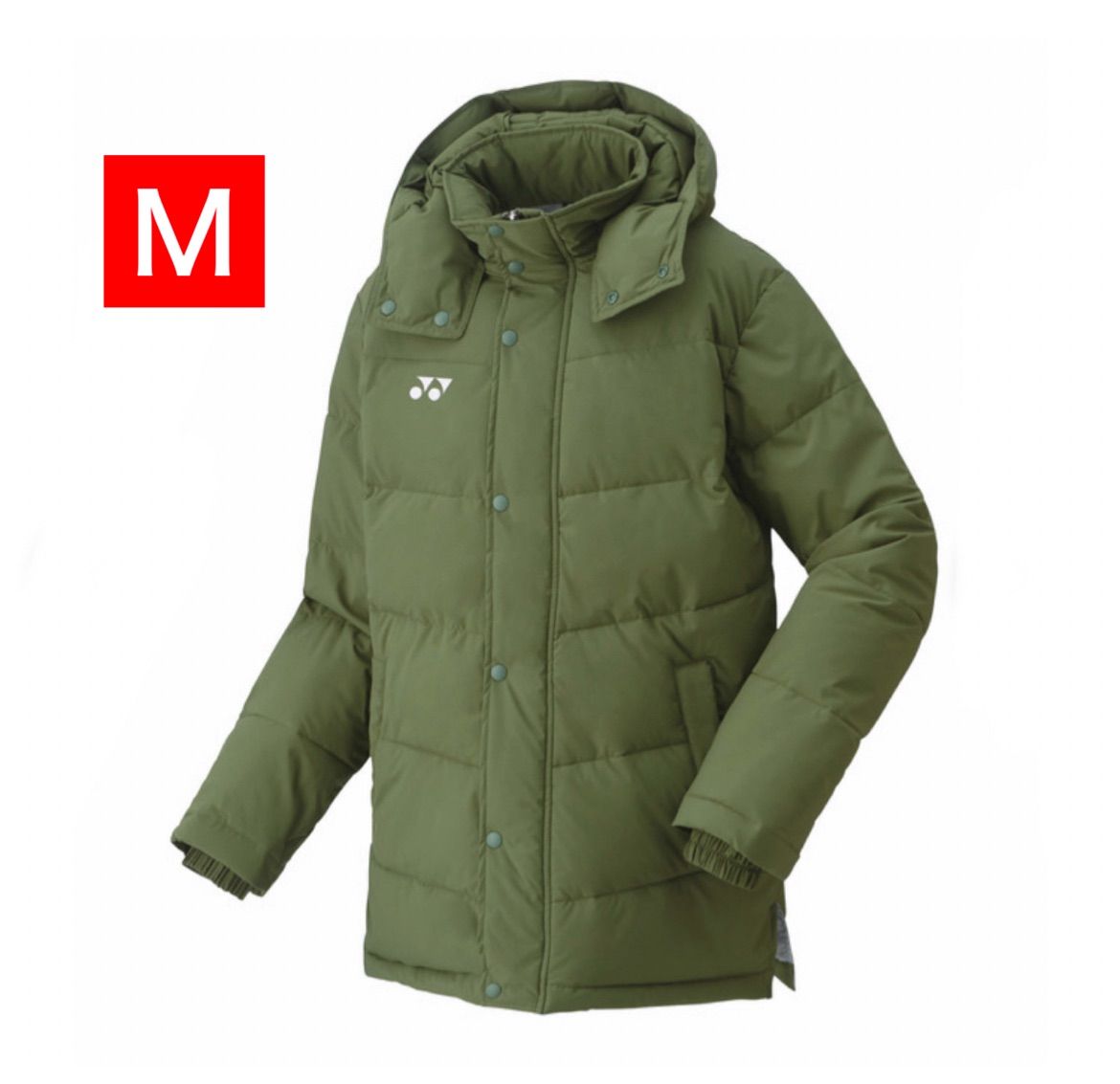 YONEX HEAT CAPSULE DOUBLE ヒートカプセルダブル ユニ ハーフコート Ｍサイズ